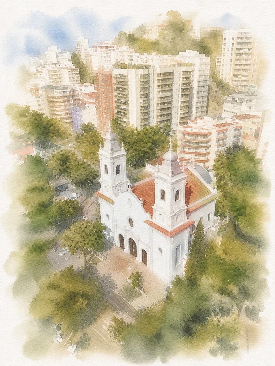 Aquarela — Paróquia Santa Margarida Maria